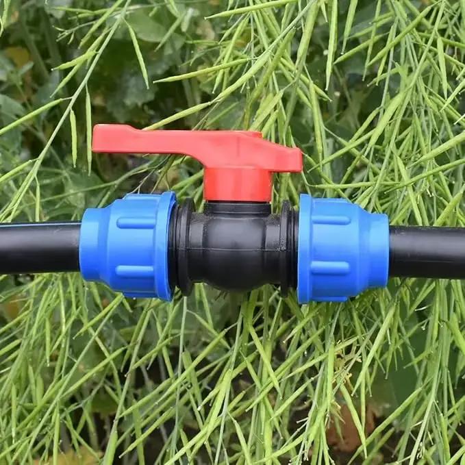 Connecteurs d'eau de jardin à connexion rapide en plastique PPR en plusieurs couleurs pour système d'arrosage et installation de jardin occasions spéciales