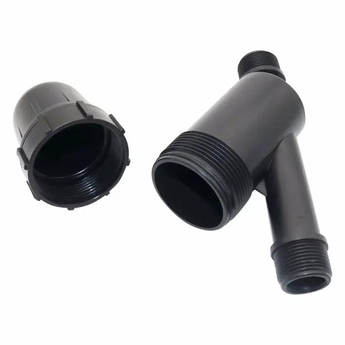 3/4 "1" tuyau d'arrosage filtre pulvérisateur filtre Tube connecteur 100-120 maille écran jardin Agr