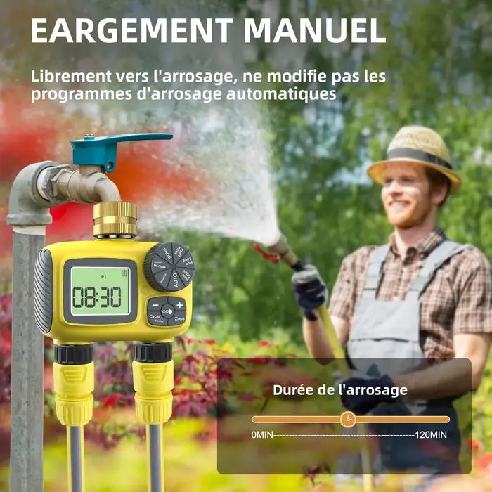 Haozee – minuterie d'eau intelligente