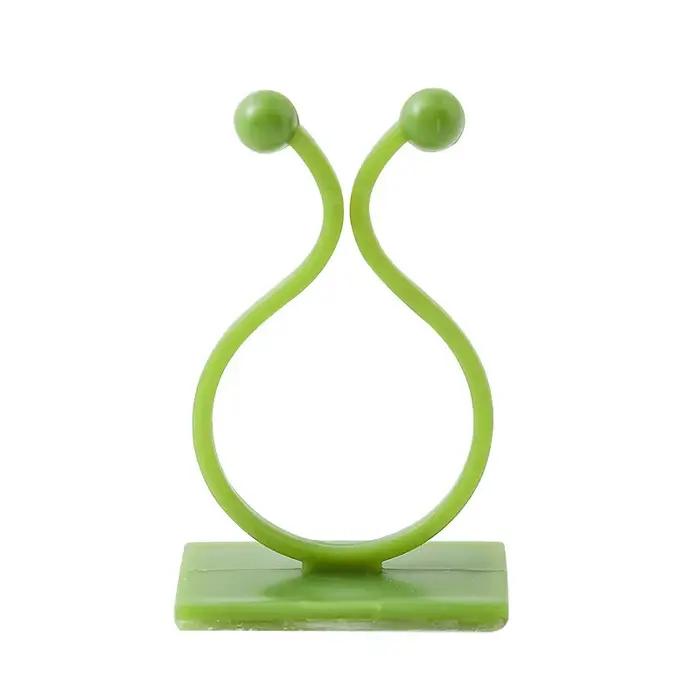 Fixateur de plantes et de plantes vertes, panier vert, vigne grimpante, Style mural suspendu, croche