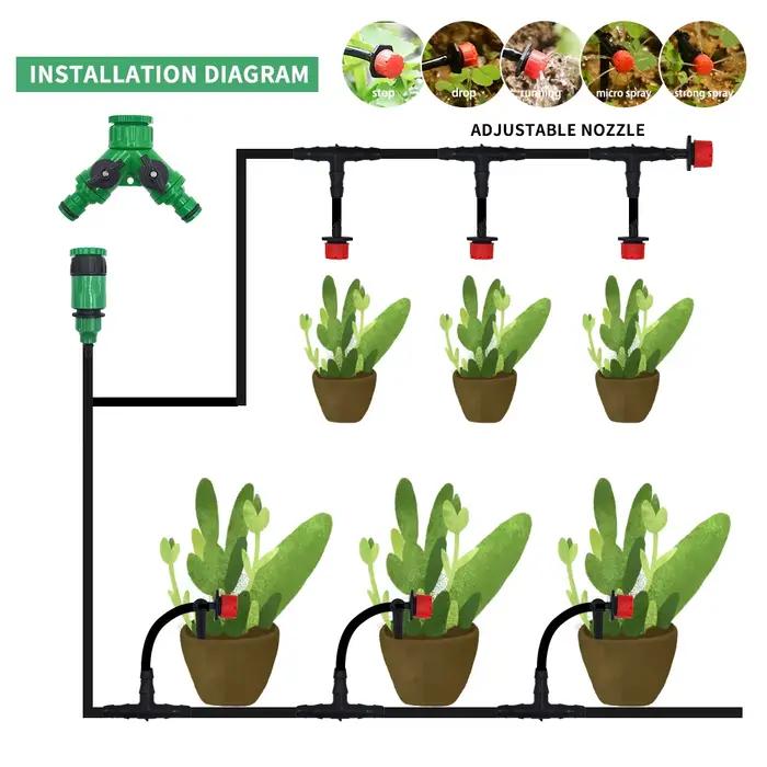 Système d'irrigation goutte à goutte bricolage