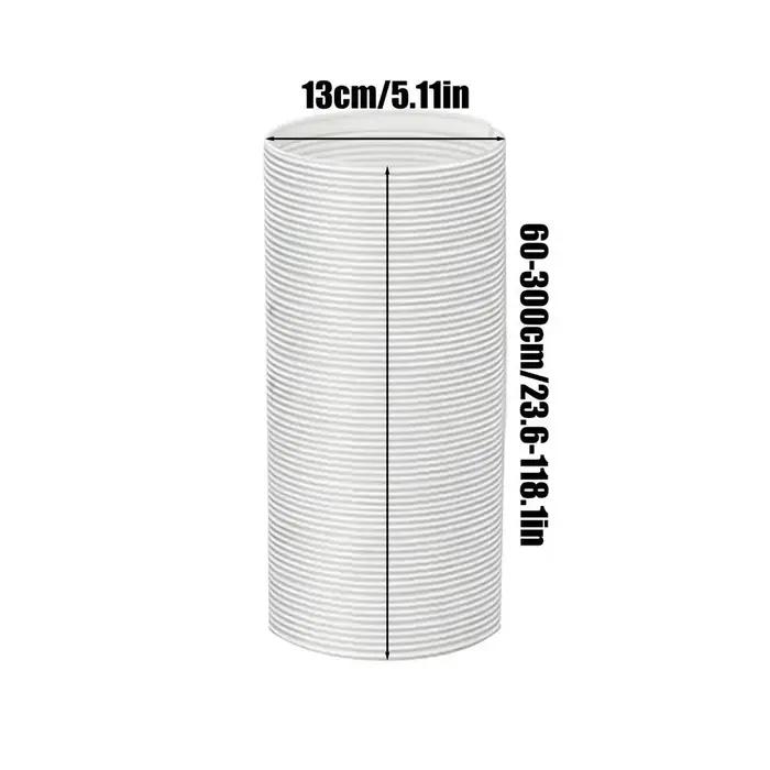 Tuyau d'évacuation pour climatiseur portable