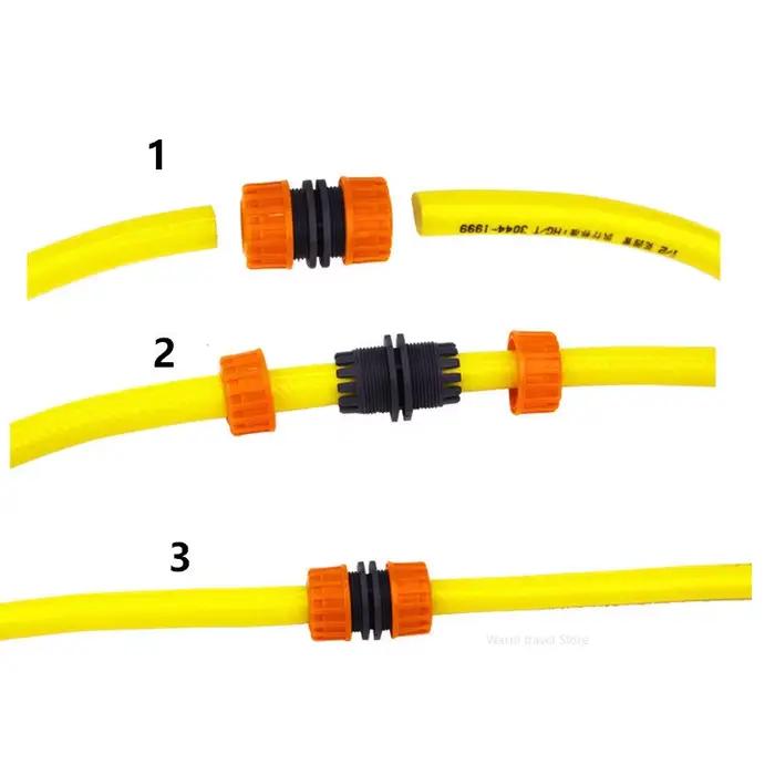 Connecteur de tuyau d'arrosage 1/2 "3/4" 1 "pouces