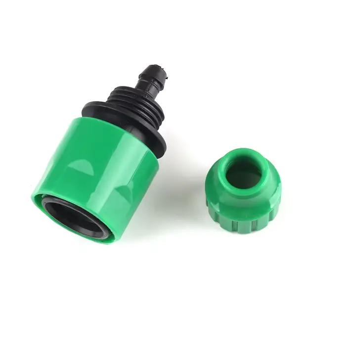 Connecteur rapide d'eau, raccords de tuyau d'arrosage, outil de connexion, adaptateur de Type mamelo