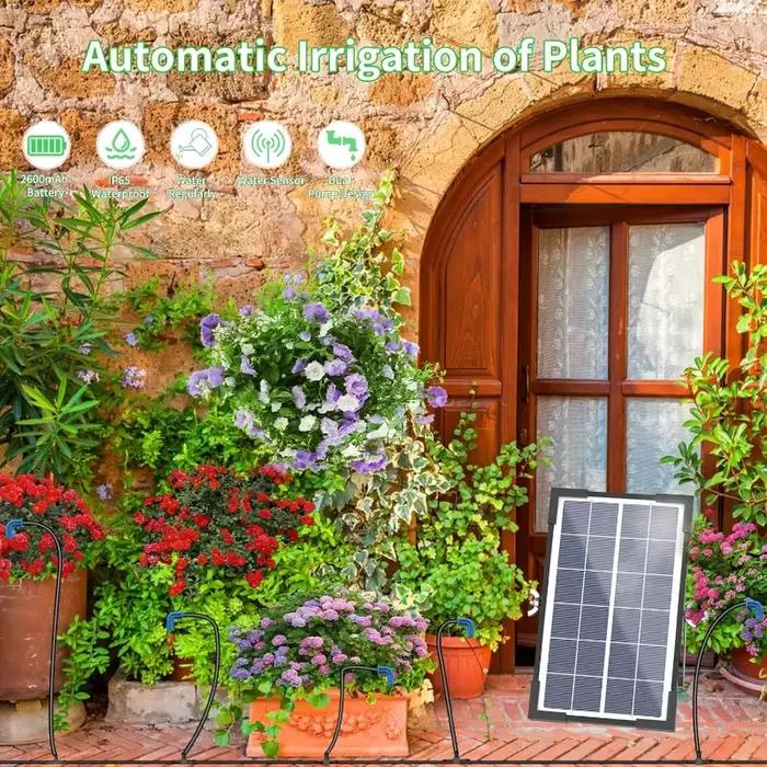 Système d'irrigation solaire