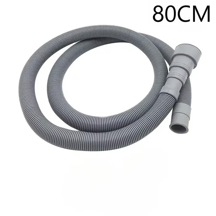 Tuyau d'extension flexible en EVA pour lave-linge et lave-vaisselle, tuyau de vidange pour machine à