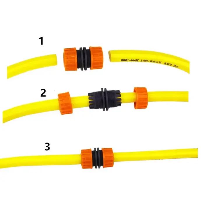 Connecteur de tuyau d'arrosage 1/2 "3/4" 1 "pouces