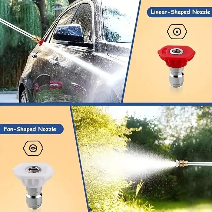 Nettoyeur électrique haute pression pour tuyau d'arrosage