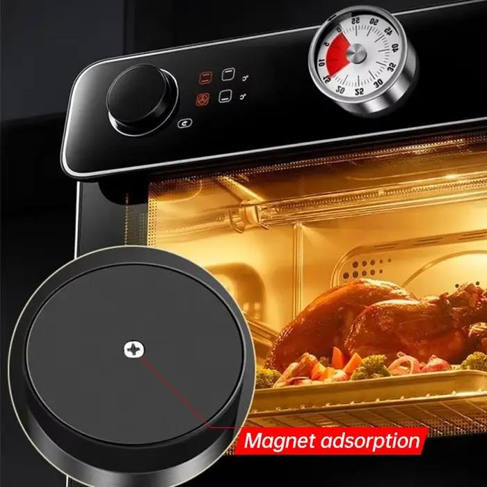 Minuterie numérique en alliage d'aluminium minuterie de cuisine timer électronique minuterie de comptage à rebours minuterie de réveil gadget d'accessoire de cuisine pour maison et jardin occasions spéciales