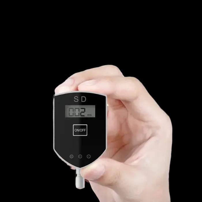 Instrument de mesure en temps réel de la qualité de l'eau potable