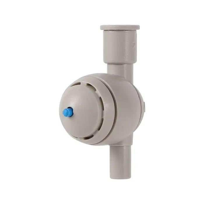 Dispositif Anti-goutte 6mm, tuyau 4/7mm, connexion Miniature, Valve Anti-goutte, jardin, Agriculture
