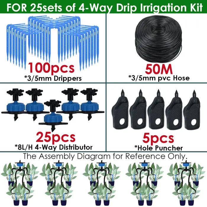 Kit de système d'arrosage d'irrigation
