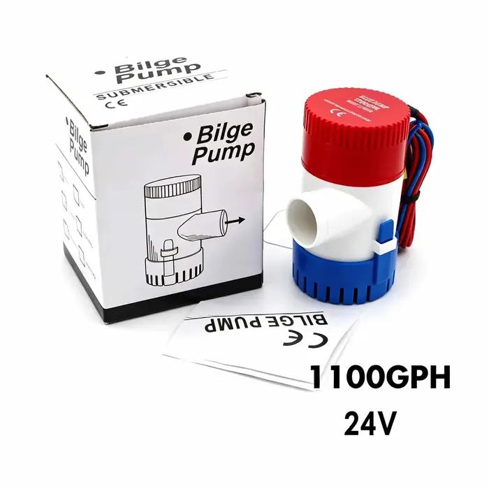 Pompe de cale submersible