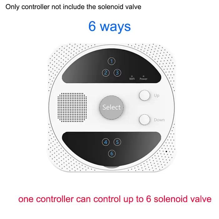 Minuterie d'Arrosage Intelligente WiFi