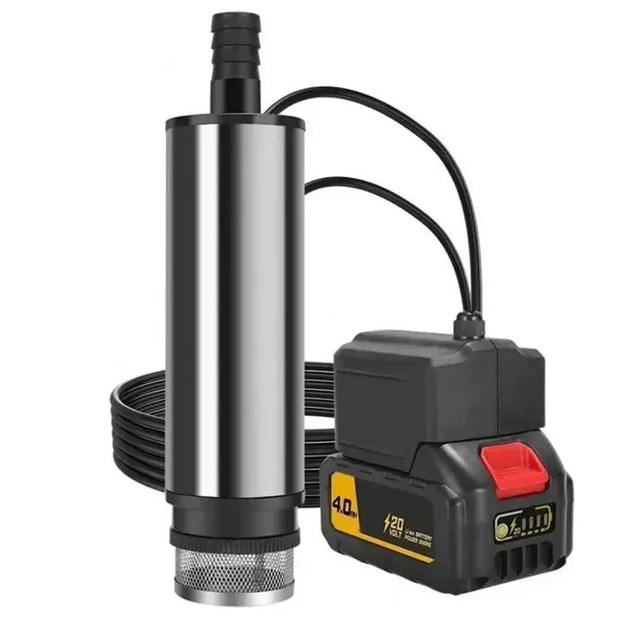 Pompe submersible sans fil DAYI 60W pour transfert d'eau