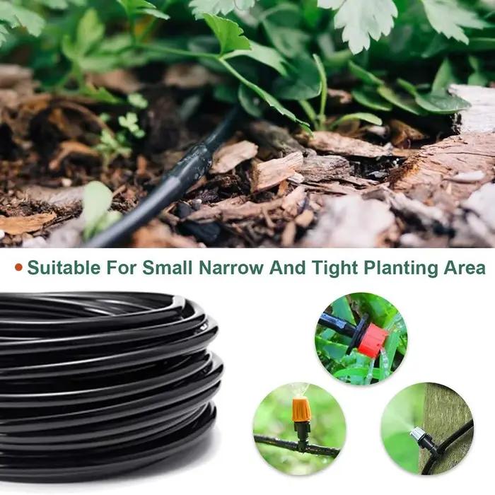 Tuyau d'irrigation de jardin 4/7 8/11 mm en PVC