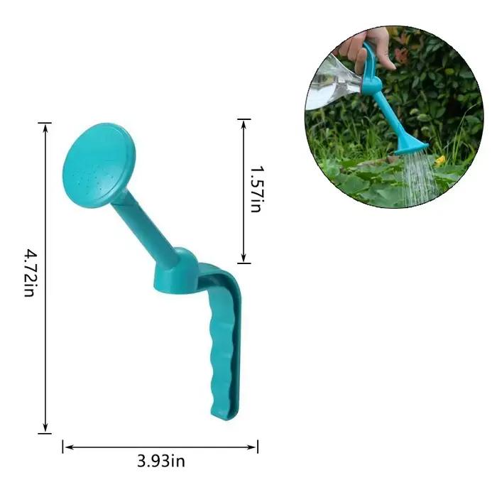 Bouteille de pulvérisation d'eau à double usage, arrosage des plantes de jardinage, arroseurs supéri