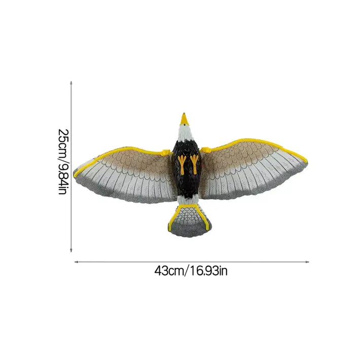 Épouvantail répulsif pour oiseaux, épouvantail de jardin, épouvantail de cour, lutte antiparasitaire