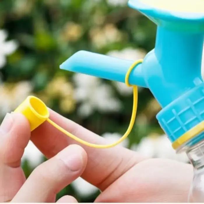 Arrosoir, pomme de douche à double tête tournesol