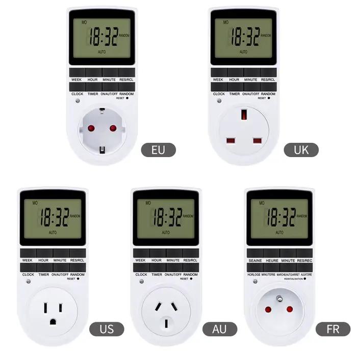 Minuterie numérique électronique