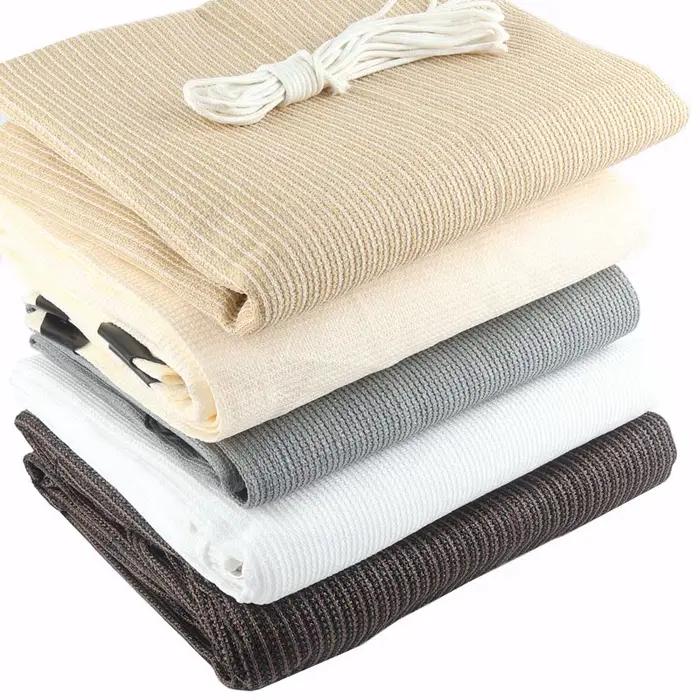 95% ombrage Anti-UV épaissir PEHD Pergola pare-soleil filet jardin cour parasol voiles balcon sécuri