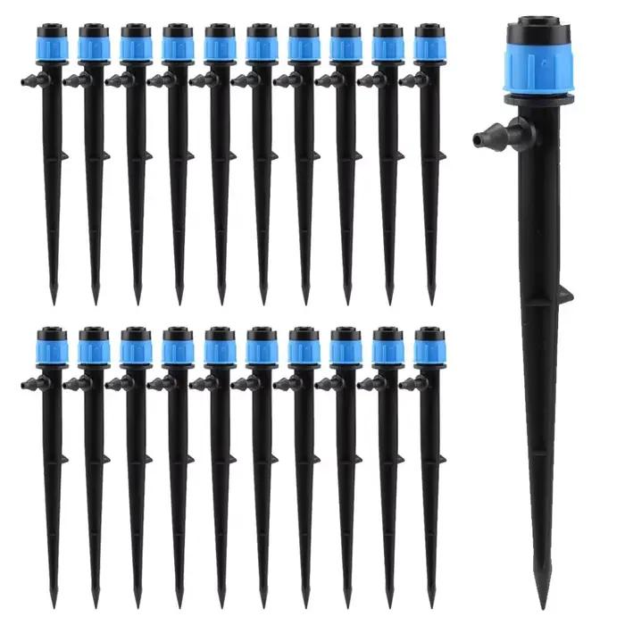 Pointes d'arrosage automatique pour plantes à fleurs, système d'irrigation goutte à goutte automatiq