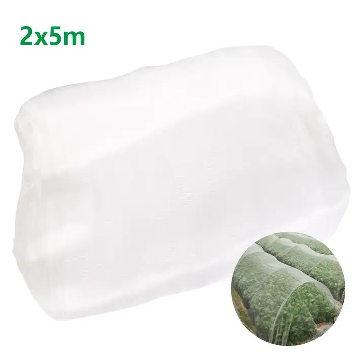 Filet de protection anti-oiseaux pour plantes