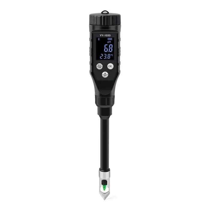 Testeur de sol intelligent avec Bluetooth