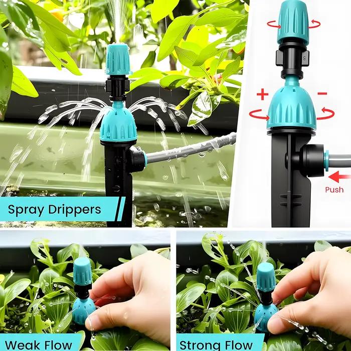 Système d'arrosage d'irrigation de jardin 3/8 "