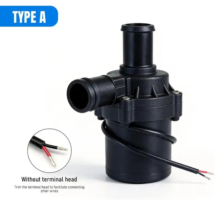 Pompe à eau submersible 12V pour jardin aquarium et toilettes intelligentes sans balais haute performance hauteur de refoulement 3m