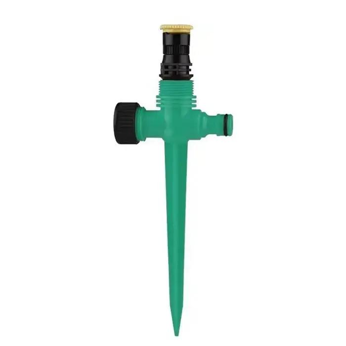 Arroseur de jardin 360 ° Système d'irrigation rotatif automatique pour l'agriculture, les pelouses