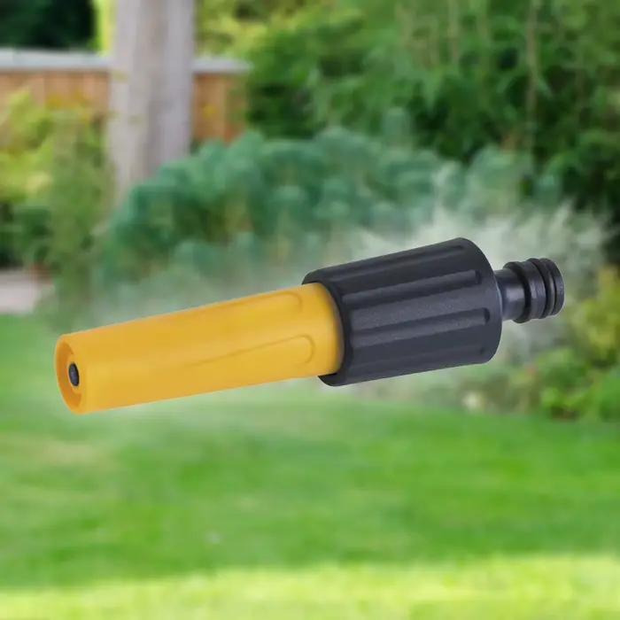 Buse de tuyau directe réglable, arroseur de tuyau multifonctionnel, buse de lavage de voiture en pla
