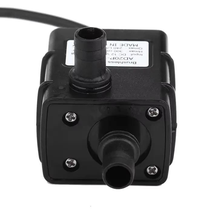 Mini pompe à eau étanche puissance 12 V 5 W 240L/H sans brosse DC Micro