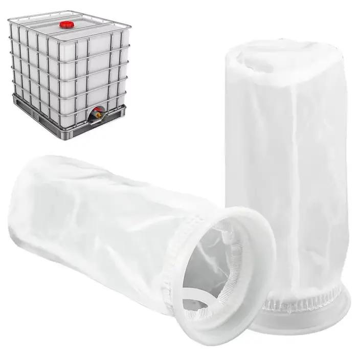 Filtre en Nylon pour réservoir d'eau IBC, 2 pièces, pour ventilation, couvercle de baril, fourre-tou