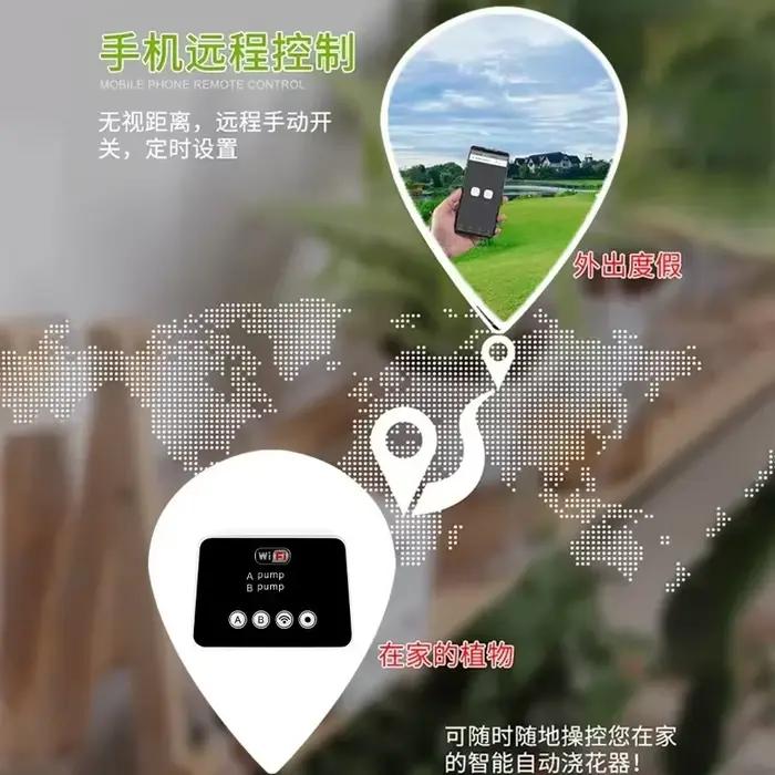 Dispositif d'arrosage WIFI intelligent