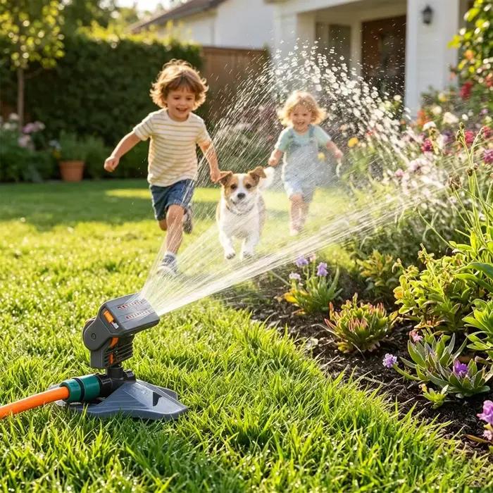 Arroseur de jardin, arroseur de pelouse réglable