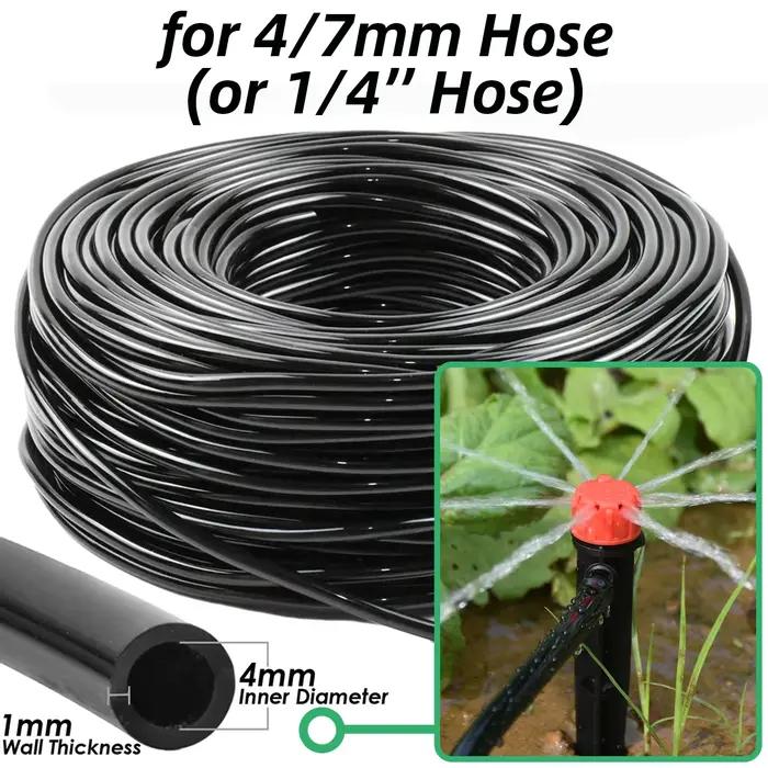 Kit d'arrosage goutte-à-goutte KESLA en plastique pour jardin, fleurs, bonsaïs et plantes d'intérieur occasions spéciales