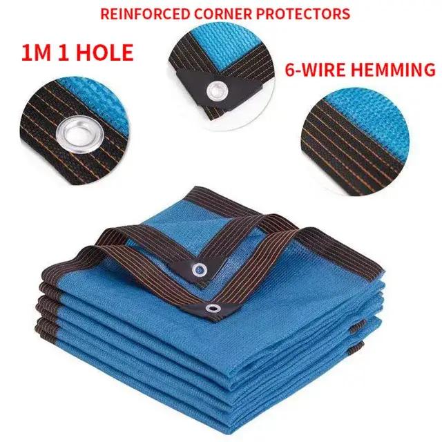 Filet Pare-Soleil Anti-Ultraviolet en Éducation Physique pour Protection des Plantes et Création d'Espaces Ombragés Occasions Spéciales Jardin Cour Balcon