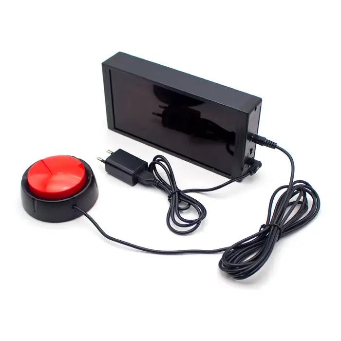 Minuterie LED multifonctionnelle avec grand écran de 1