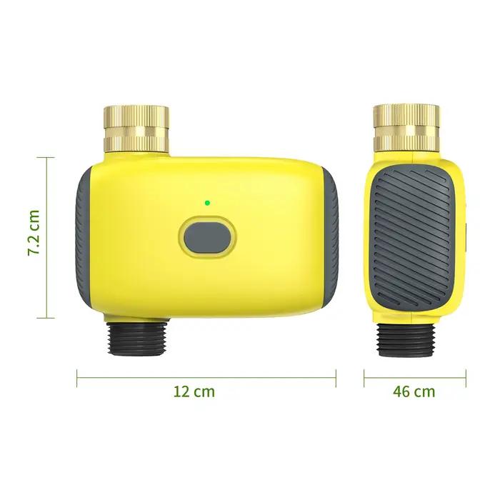 Tuya – minuterie d'arrosage intelligente Zigbee, contrôleur d'irrigation goutte-à-goutte automatique