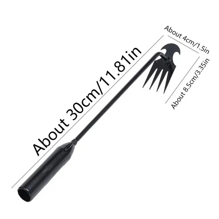 Houe de jardin fournitures agricoles outil de mauvaises herbes outils de jardinage ustensiles main h