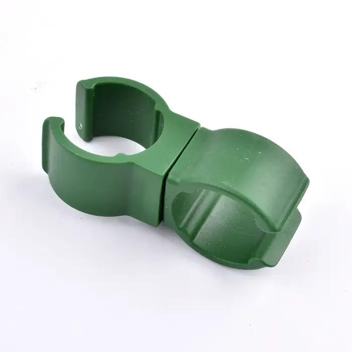 Attache de Support en Plastique pour Serre, réinitialisation pour Plantes, Stent en Rotin, Connecteu
