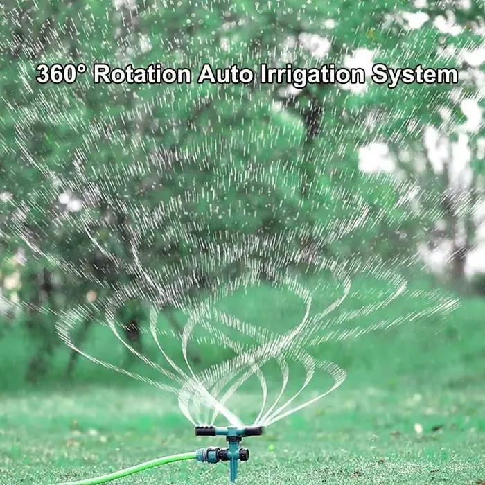 Arroseur rotatif à 360 degrés pour l'irrigation agricole