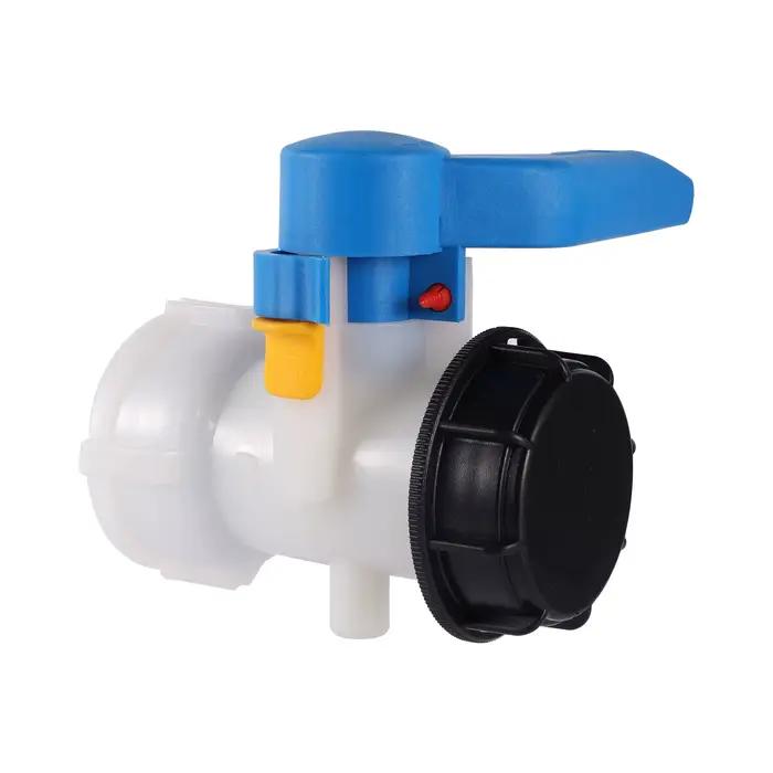 Vanne papillon DN40/50/80 1000L IBC, adaptateur de récipient de réservoir, jardin, Agriculture, Irri