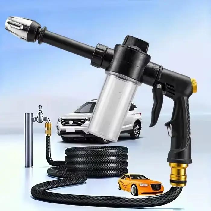 Buse de tuyau d'arrosage haute pression conçue pour le nettoyage à la mousse des voitures et des camping-cars