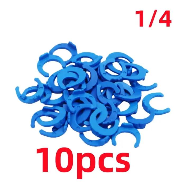 Coude 90 degrés RO accessoires d'aquarium connecteur rapide 1/8 1/4 3/8 1/2 3/4 BSP filetage femelle