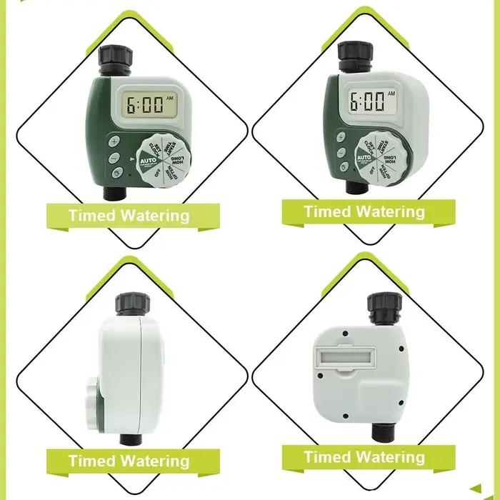 Minuterie automatique, contrôleur d'irrigation