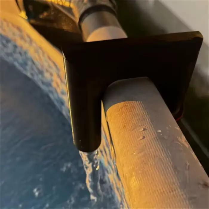 Crochet de tuyau d'arrosage durable - Remplissage facile du réservoir d'eau