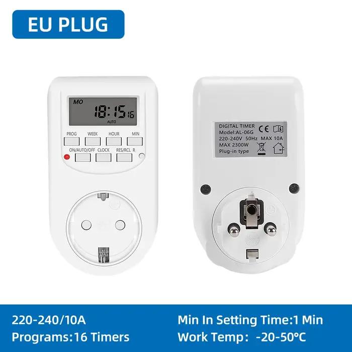 Minuterie numérique programmable électronique