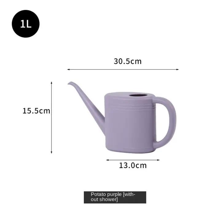 Arrosoir 1L/2L à long bec pour plantes de jardin